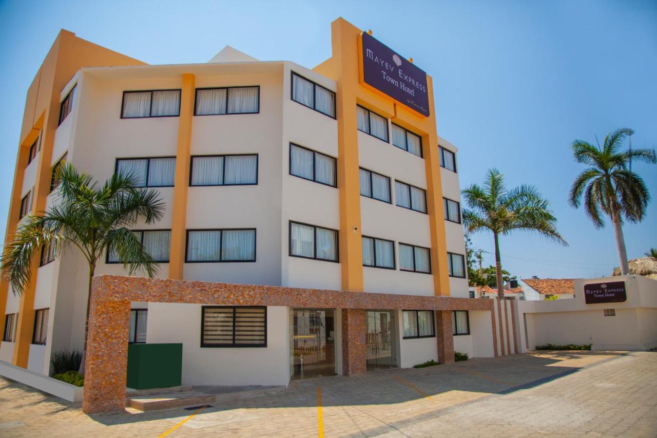 Mayev Express Santa Cruz Exterior foto